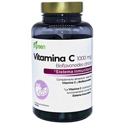 VITAMINA C Pura + Bioflavonoides.ANTIOXIDANTE Refuerza Sistema Inmune y Reduce el Cansancio y Fatiga.Mejora Sistema Nervioso.Tonificación de la Piel.9 precio