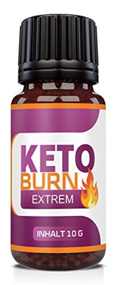 Globuli de Adema Nutrition® KETO BURN – Alta dosis para hombres y mujeres radiónicamente informa con Garcinia Cambogia y baya de Acai – EXTREM – Cura 