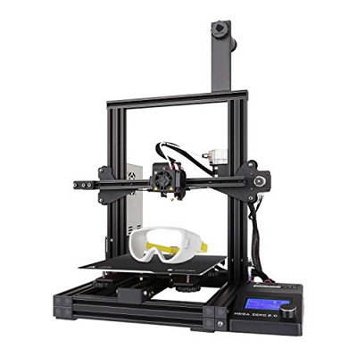 ANYCUBIC Impresora 3D Mega Zero 2.0 con Cama Caliente y Cama de Impresión Magnética, Versión Actualizada Impresora FDM de Nivelación Auxiliar, Soporte