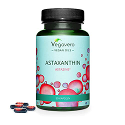 Astaxantina Vegavero® | 4 mg en Aceite | Pura & Natural | Sistema Inmune + Protector Solar + Antioxidante | Cápsulas Sin Gelatina | Sin Aditivos | Veg precio