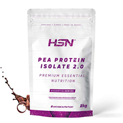 Proteína de Guisante Aislada de HSN | Vegan Protein | Pea Protein Isolate | Edulcorada con Estevia | Vegano, Sin Lactosa, Sin Gluten, Sin Azúcar, Sin  características