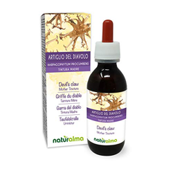 Garra del diablo o Harpagófito (Harpagophytum procumbens) raíces Tintura Madre sin alcohol Naturalma | Extracto líquido gotas 120 ml | Complemento ali en oferta