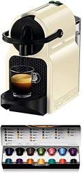 De'Longhi Inissia EN80. CW - Cafetera monodosis de cápsulas , 19 bares, apagado automático, color crema, Incluye pack de bienvenida con 14 cápsulas precio