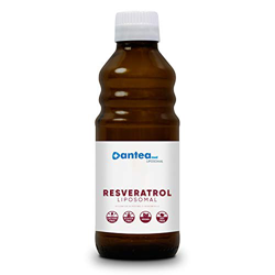 Anteamed Liposomal - Resverastrol con aroma a naranja, 250 ml características