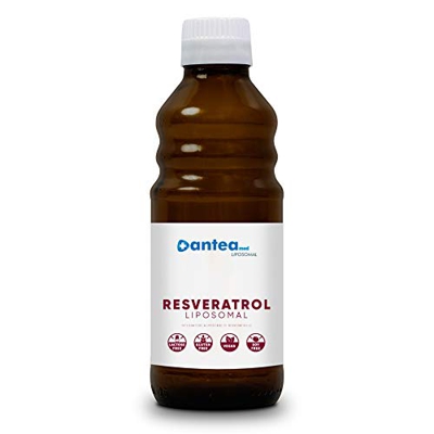 Anteamed Liposomal - Resverastrol con aroma a naranja, 250 ml