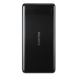 Canyon PB-107 Powerbank 10000mah Portatil Compacto Proteccion Smart IC - Batería Externa 3.0 QC Carga Rapida Output (USB-A/USB-C) compatible con Xiaom características