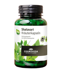 Cosmoveda Bio Shatavari - Cápsulas (1 x 72 g, aprox. 200 cápsulas) precio