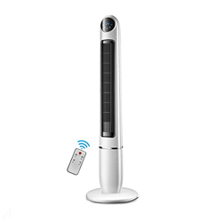 XPfj Aire Acondicionado Portatil Modern Oscillation Silent Tower Fan Air Acondicionador de Aire, Manual Y Control Remoto 12H Tiempo Blanco 120 cm características