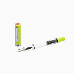 Twsbi ECO-T Yellow-Green Pluma F - Pluma estilográfica en oferta