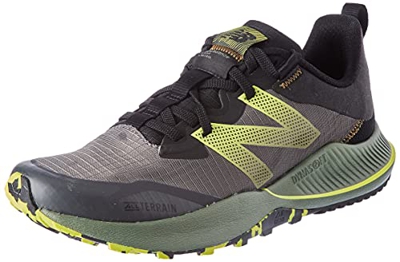 New Balance MTNTRV4, Zapatillas para Carreras de montaa Hombre, Magnet, 43 EU