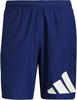 adidas 30Y BOS CLX CL Swimsuit, Victory Blue/Orbit Violet, 2XL Mens