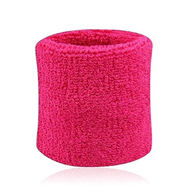 ABJFBJO Pulsera Deportiva 2pcswreist Sweatband Tennis Deporte Muñeca Voleibol Gimnasio Muñeca Perspieta Soporte Sudadera Toalla Pulsera Protector Prot