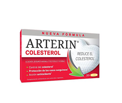 Arterín Colesterol - Reduce el colesterol. Pack de 3 cajas de 30 comprimidos características