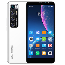 Teléfono Móvil Libres 3G, Android Smartphone Libre, 5.5" Display, 1GB + 4GB, Cámara 5MP, Batería 2800mAh, Dual SIM Dual Camera Moviles Baratos y Bueno precio