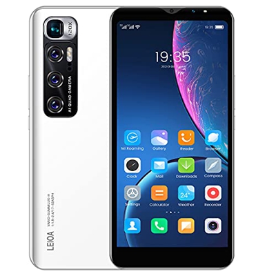 Teléfono Móvil Libres 3G, Android Smartphone Libre, 5.5" Display, 1GB + 4GB, Cámara 5MP, Batería 2800mAh, Dual SIM Dual Camera Moviles Baratos y Bueno