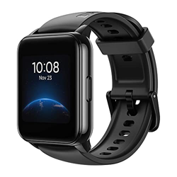 realme Watch 2 Reloj Inteligente 90 Modos Deportivos Batería de 12 días Resistencia al Agua IP68, 35mm en oferta