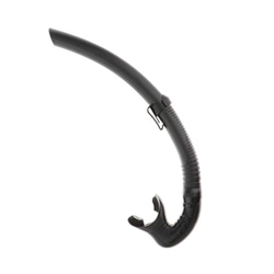 Colcolo Buceo Snorkel Válvula Central de Snorkel para Pesca Submarina, 35,5 Cm - Negro en oferta