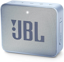 JBL GO 2 Altavoz Bluetooth portátil, Impermeable IPX7, con micrófono, hasta 5 Horas de autonomía, Azul Claro precio