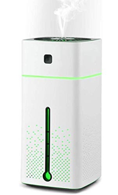 Myguru Humidificador para niños, 1000 ml, humidificador ultrasónico perfumado, purificador de aire, difusor atomizador de 7 colores LED para yoga, dor