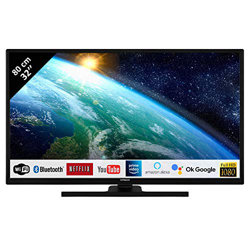 Hitachi 32FK5HE4200 - Televisor LED 32" 80,01 cm Full HD 1080p Alexa Google Smart TV: Netflix, Prime/WIFI, 2 HDMI/1 USB precio