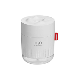 500 ml, USB, mini ultrasónico, humidificador de aire silencioso, hasta 10-16 horas de funcionamiento continuo, apagado automático, humidificador portá precio