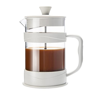 GDYJP Manual portátil Prensa FRANCÉS Pote Cafetera Mano Filtro de Mano Máquina de té Máquina de café Máquina de café Percolador Café Café (Color : 350