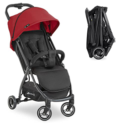 Hauck Swift X - Silla de paseo ligera plegable compacta/ Carrito bebe con mecanismo de plegado con una sola mano, resplado reclinable y correa para tr en oferta