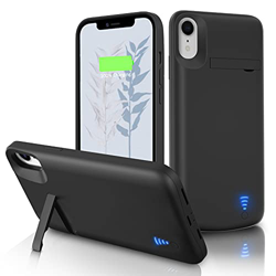 Gladgogo Funda Batería para iPhone XR [6800 mAh] Funda Cargador Carcasa Batería precio