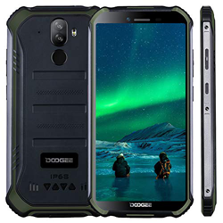 Teléfono Móvil Resistente, DOOGEE S40 Pro Teléfono Movil, Pantalla 5.45 Inch HD+, 4650mAh, 4GB + 64GB, Cámara 13MP, Android 10 Dual 4G, Face ID/NFC/GP precio