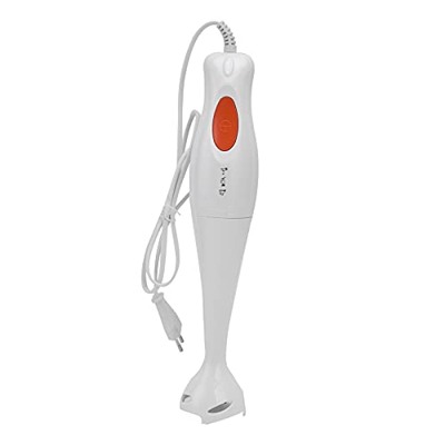 Yeelur Batidora eléctrica, Mezcla de Ayuda de Cocina Multifuncional eficiente ABS + Acero Inoxidable para Batidos de Frutas y Verduras, Batidos de pro