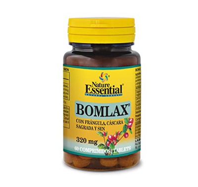 NATURE ESSENTIAL | Bomlax® 60 Comprimidos con frángula, cáscara sagrada y sen.