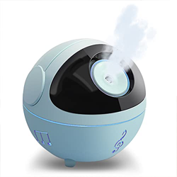 FOGARI Humidificador ultrasónico con luz nocturna LED de 7 colores y apagado automático, humidificador USB para habitación de los niños, oficina, coch características