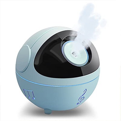 FOGARI Humidificador ultrasónico con luz nocturna LED de 7 colores y apagado automático, humidificador USB para habitación de los niños, oficina, coch