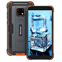 Móvil Resistente, Blackview BV4900 Pro 4G Impermeable Smartphone 4+64GB Octa-Core 5580 mAh 5,7" HD+ Cámara Triple 13MP Teléfono Móviles Antigolpes IP6 en oferta