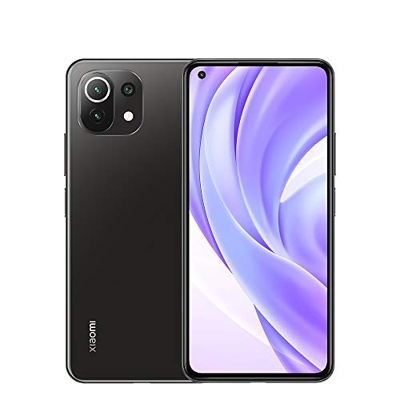 Xiaomi Mi 11 Lite Smartphone,6GB 128GB Teléfono Móvil,6.55”FHD+DotDisplay,Cámara Principal de 64MP Procesador 732G Qualcomm Snapdragon,AI Face Unlock,