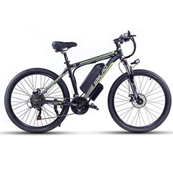 26" Bicicleta Eléctrica Urbana, 500W/1000W 48V 13Ah Bicicletas Electricas de Montaña E-Bike, Bicicleta Electrica Adulto Unisex precio