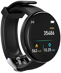 Reloj inteligente, IP68 impermeable Bluetooth Smart Fitness Tracker con pantalla táctil completa de 1.3 pulgadas, monitor de ritmo cardíaco, monitor d en oferta