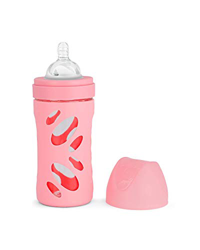 Twistshake - Biberones, Unisex, color Rosa, 160 g en oferta