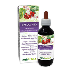 Espino blanco (Crataegus oxyacantha) hojas y flores Tintura Madre sin alcohol Naturalma | Extracto líquido gotas 200 ml | Complemento alimenticio | Ve precio