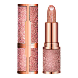 Eeauytr Lápiz labial Glitter Star, hidratante nutritivo, Taza Antiadherente Impermeable características