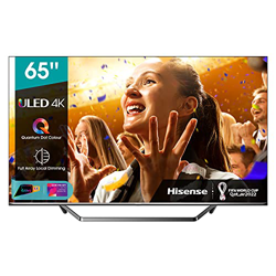 Hisense ULED 2020 65U71QF - Smart TV 65" Resolución 4K, Quantum Dot, FALD, Dolby Vision, Dolby Atmos, Vidaa U 4.0 con IA, Alexa built-in características