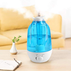 Umificadores para Humedad,Humidificador de Aire 4L Depósito Agua de Gran Capacidad Luz Nocturna y Apagado Automático Vapor Frío 360° rotativo Salidas  en oferta