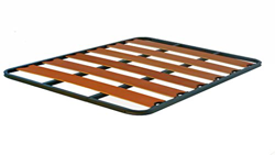 Somier Lama Ancha Con Taco Anti-Ruido, Tubo 30x30, Sin Patas, 150x190 cm precio