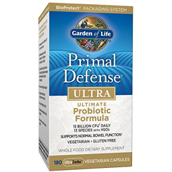 Garden of Life Primal Defensa Ultra - 180 Vcaps 410 g precio