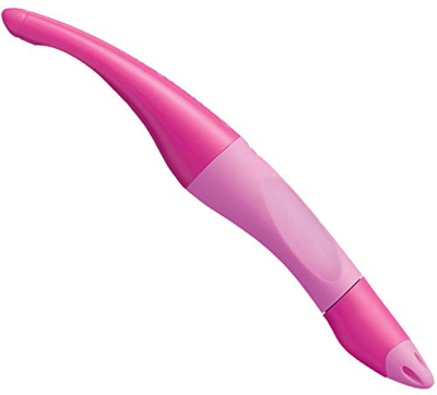 Stabilo Easyoriginal - Bolígrafo ergonómico recargable, color rosa