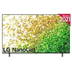 LG NanoCell 55NANO85-ALEXA 2021-Smart TV 4K UHD 139 cm (55") con Inteligencia Artificial, Procesador Inteligente α7 Gen4, Deep Learning, 100% HDR, Dol en oferta