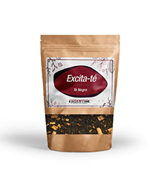 TÉ NEGRO EXCITANTE Natural | Bebida Energética Natural | Suplemento Pre Entreno (Pre Workout) Aumento de Energía. Mejora la Concentración y la Memoria precio