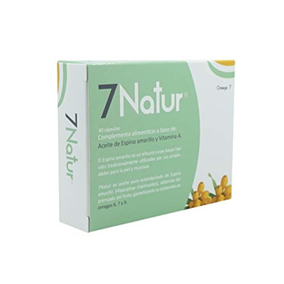 7Natur Omega 7 Espino amarillo - 30 gr