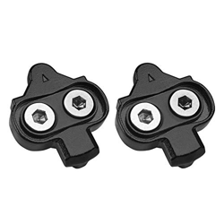 Calas Bicicletas Compatibles con Ciclismo De Interior Shimano SPD Y Bicicleta De Montaña, Conjunto De Tacos De Bicicletas, 1 Par precio