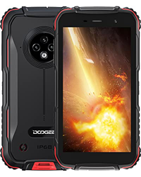 DOOGEE S35 [2021] Movil Resistente Smartphone Telefono Antigolpes Agua y Golpes 4G Libre Android 4350mAh Batería IP68 2GB RAM + 16GB ROM 13MP Triple C en oferta